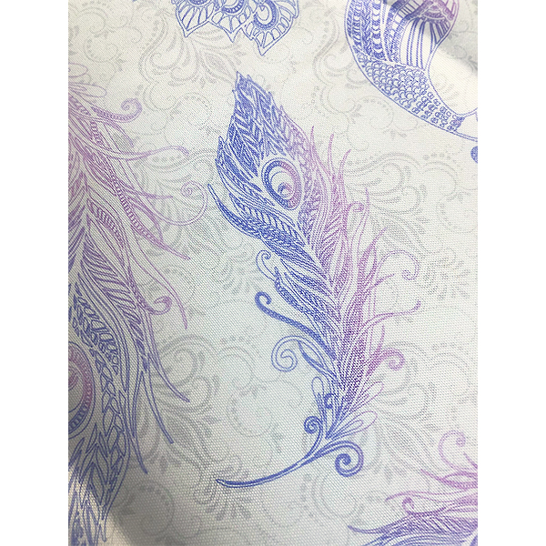 Peacock Table cloth 140 x 140 cm